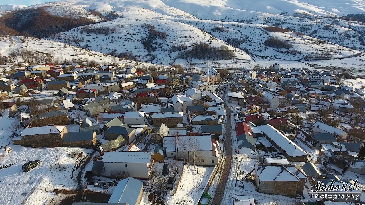 Fshati Shishtavec 2021 / Drone clip 4K