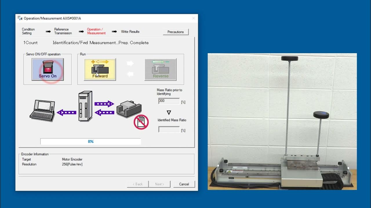 Suppress Load Vibration Servo Tuning YouTube