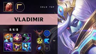 Vladimir Top vs Gangplank (Oscarinin) - EUW Grandmaster Patch 26.13