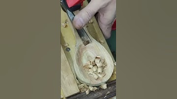 Amazing spoon carving