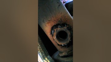 Relocating o2 sensor hole