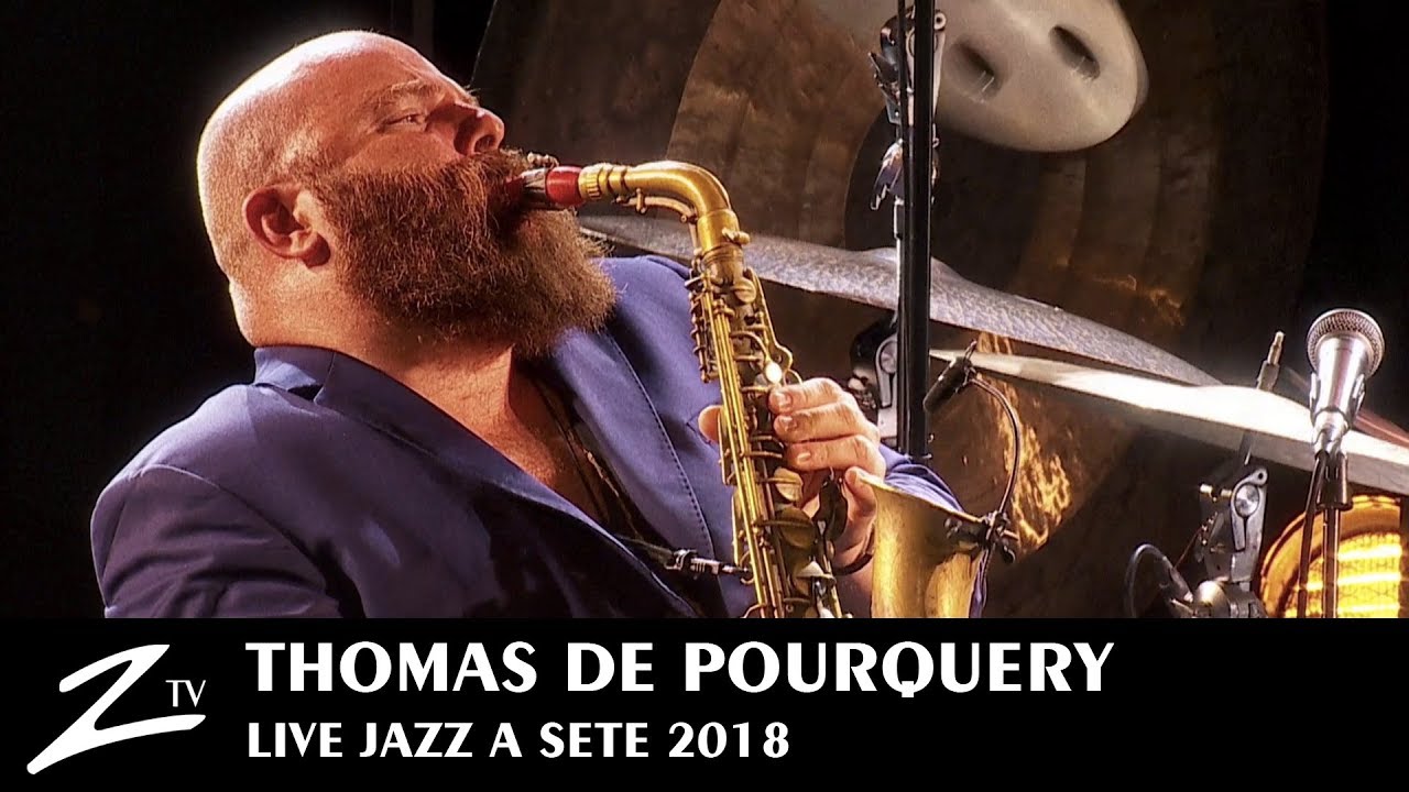 Thomas De Pourquery Back To The Moon Thomas de Pourquery & Supersonic - Simple Forces & Give The Money Back