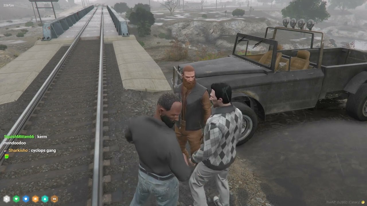 Керм и 4Head противостоят Гарри за то, что тот взял Керма в заложники | NoPixel 4.0 GTARP