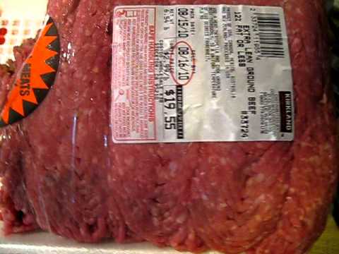Costco Lean Ground Beef Nutrition – Runners High Nutrition