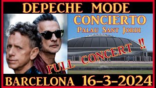 DEPECHE MODE LIVE IN BARCELONA 2024 ¡CONCIERTO COMPLETO!