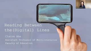 Claire Ahn: Reading between the (digital) lines
