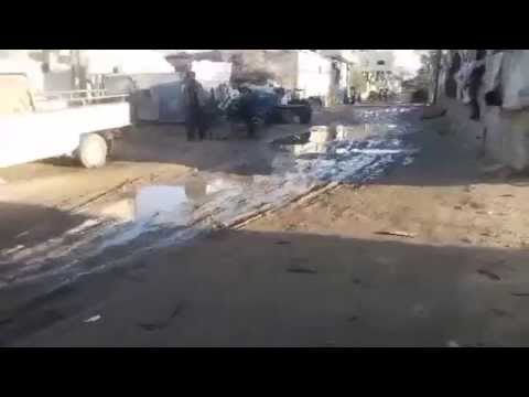 غزة الملالحة يعيشون في مستنقع أوبئة