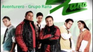 Aventurero - Grupo Rana chords