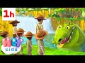 Un norme crocodile dafrique   chansons pour enfants  heykids en franais