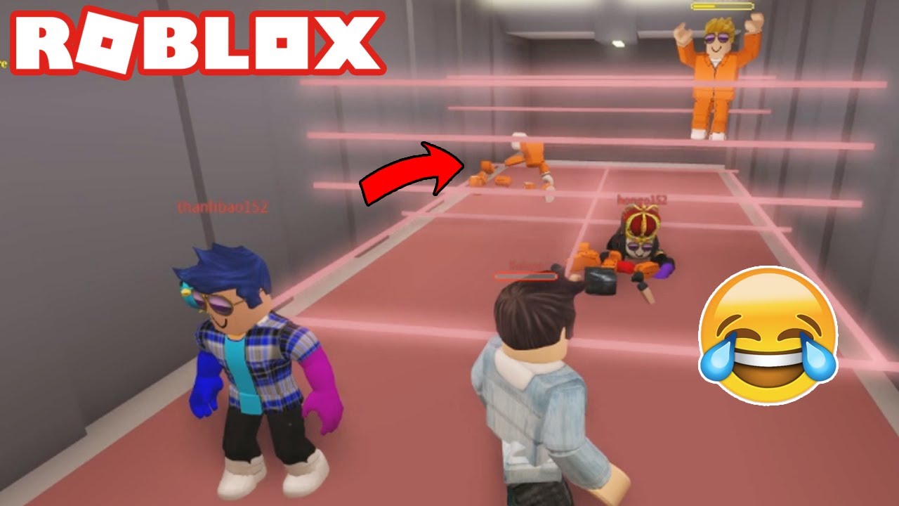 ROBLOX Jailbreak Be Like (FUNNY MOMENTS) 