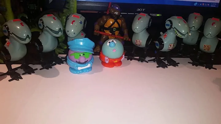 2 toys fight to the death starring Mrs. Beakley (D...
