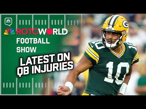 Love, Stafford headline key injuries; TD Regression Candidates | Rotoworld Football Show (FULL SHOW)