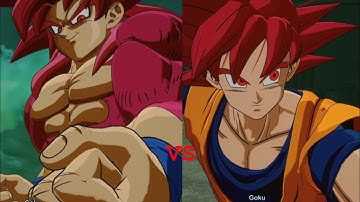 Daima Ssj4 Goku vs Ssj God Goku - Ranked match - Dragon ball sparking zero
