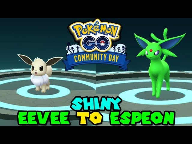 Pokemon Go: How To Find (& Catch) Shiny Espeon