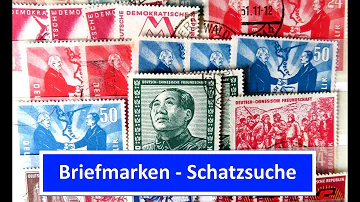 Welche Briefmarken aus der DDR sind wertvoll?