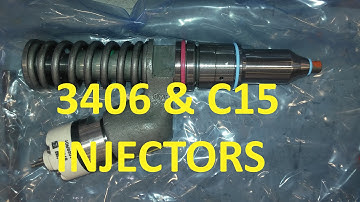 How To Change a 3406 Injector or C15 Injector on Cat engines