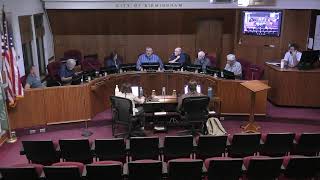 Planning Board Meeting
