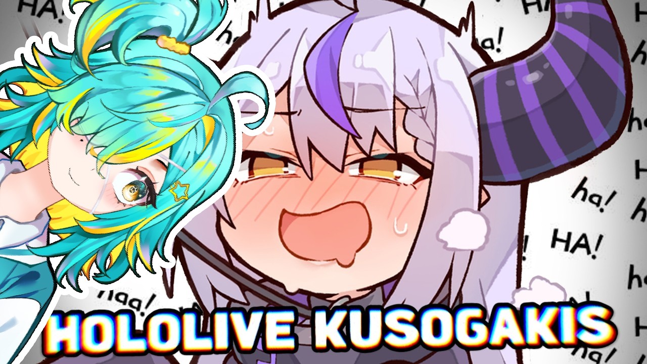 VTuber Reacts To THE WORST Hololive KUSOGAKI Moments