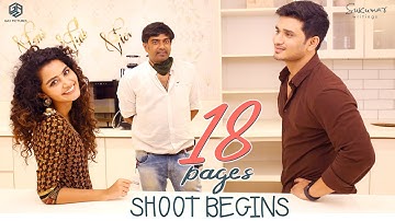 18 Pages Movie Shoot Begins | Nikhil, Anupama | Surya Pratap | Sukumar | Bunny Vas | Gopi Sundar