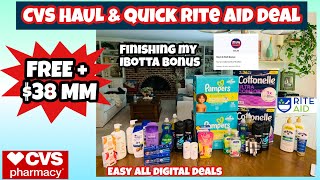 CVS COUPONING HAUL/ The deals are great with this 2 week ad! Learn CVS Couponing screenshot 1