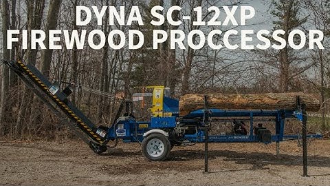 2022 DYNA SC-12XP Firewood Processor