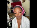 Natural Glam| TIME LAPSE💓🫶🏾