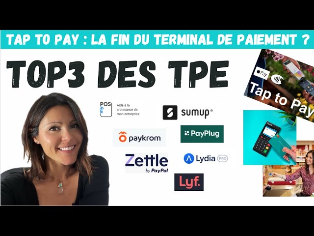 Terminal de paiement mobile SumUp Air + station de recharge - RETIF