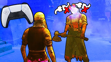 JRM Uses A Controller On Dead By Daylight