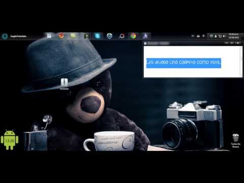 Skin De Rainmeter
