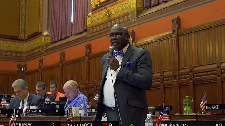 State Representative Charles Stallworth on An Act ...