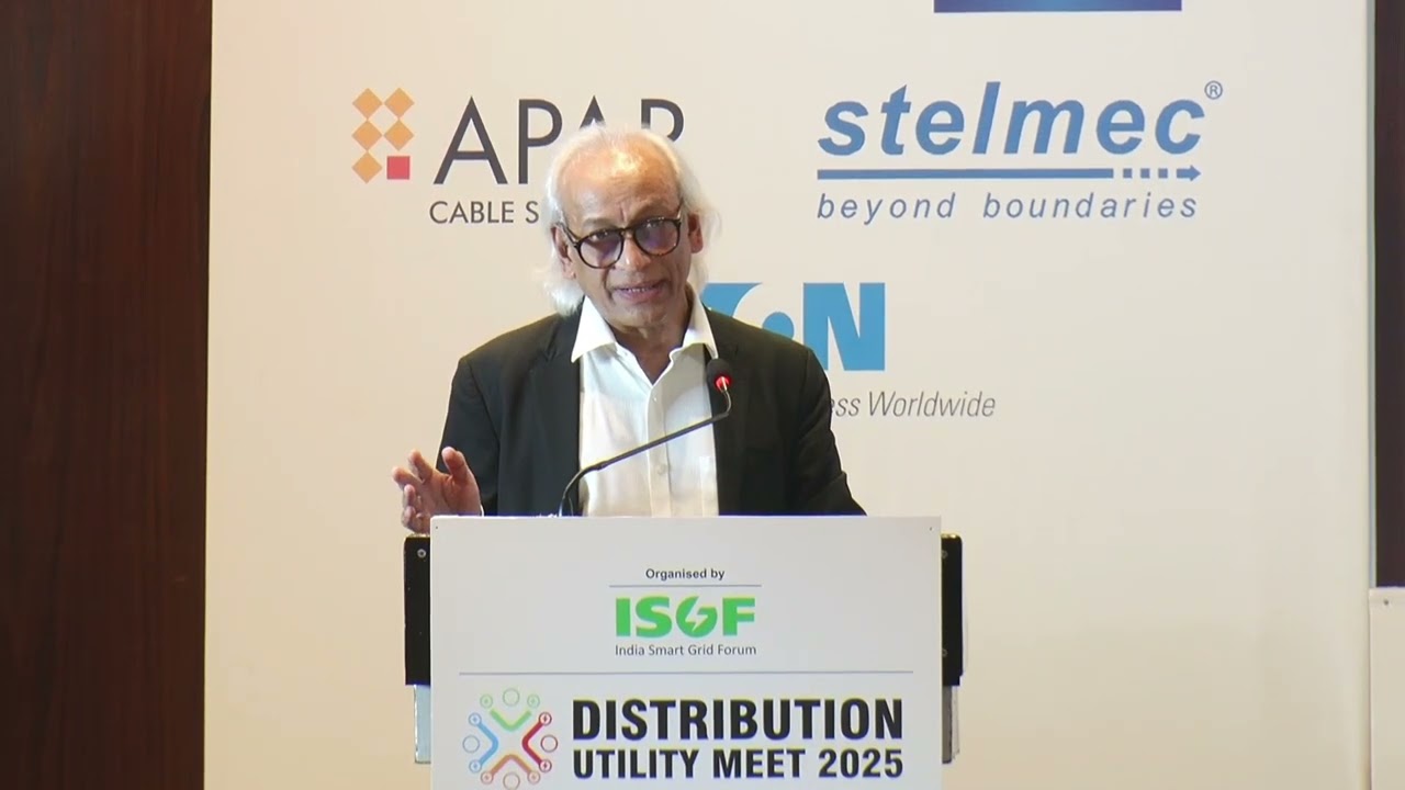 Приветственное слово г-на Реджи Кумара Пиллаи на конференции Distribution Utility Meet 2025