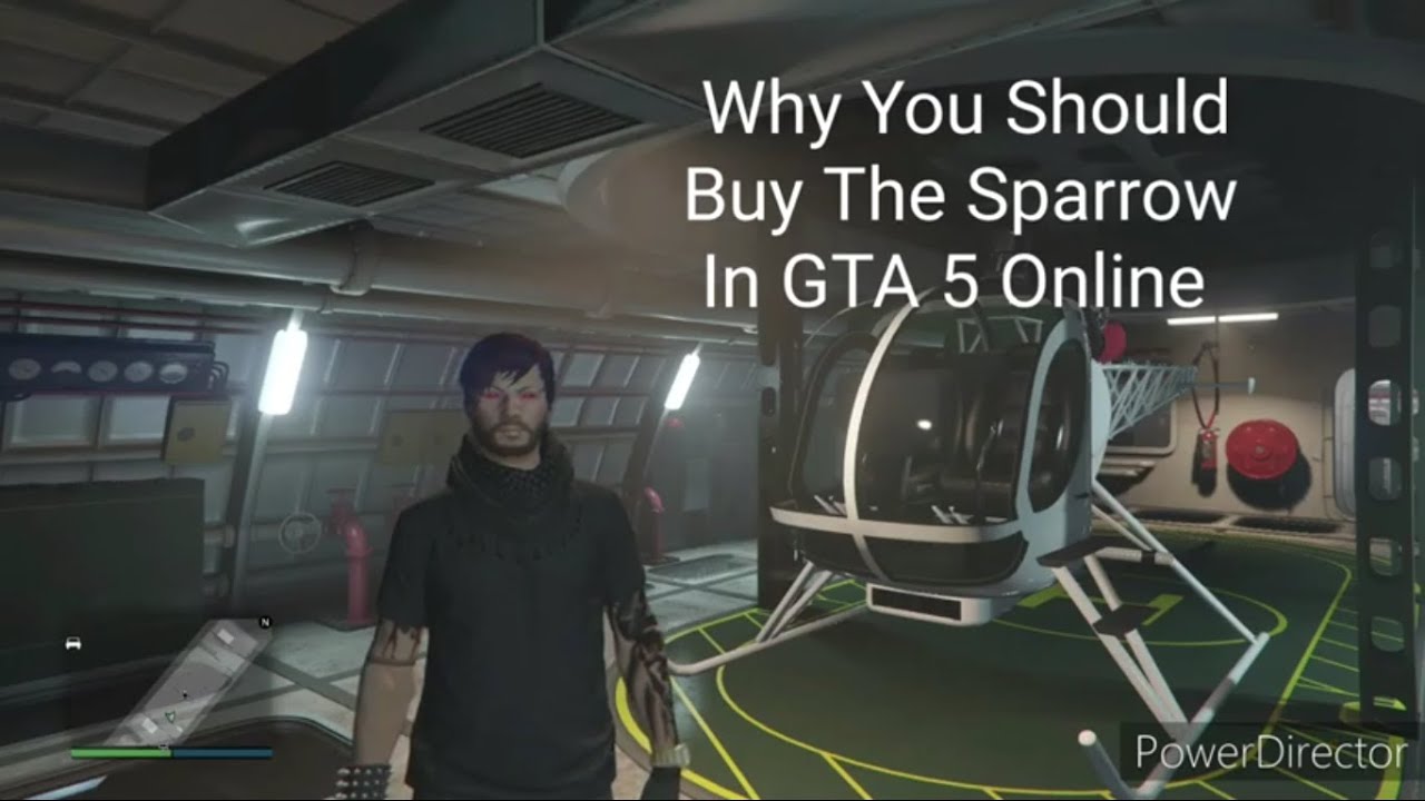Why you should buy the sparrow in GTA 5 online