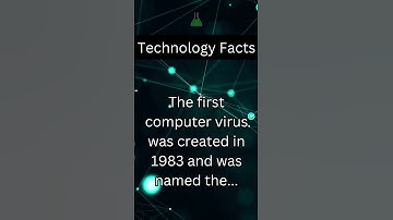 Unveiling the Origins: The "Brain" Virus and the Dawn of Cyber Threats!" 💻🦠 #tech  #cybersecurity