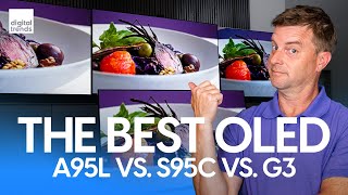 Sony A95L против Samsung S95C против LG G3 | Лучший OLED 2023 года