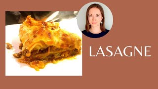 Easy and tasty lasagne recipe that everyone can do at home | what's for dinner