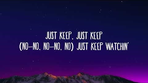 Thumbnail of Tate McRae - Just Keep Watching (Lyrics)
