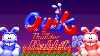 Quick The Thunder Rabbit - Smashing Sea, Night (HD) (Philippe Verriere) [Amiga Game Music]