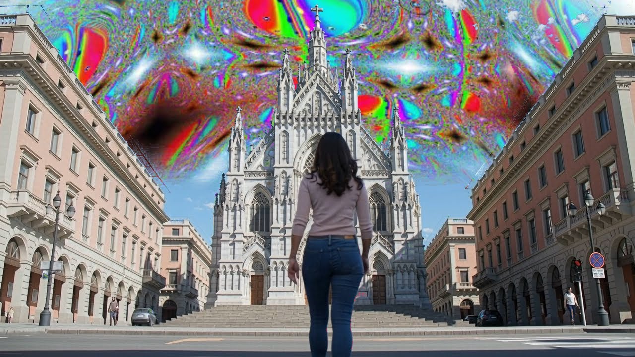 AI Surreal Story - Given A Chance