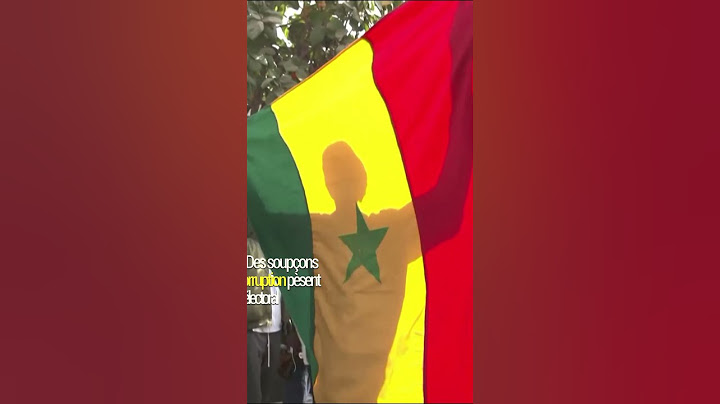 Le Sénégal sous tension après le report des élections #shorts #rtbf