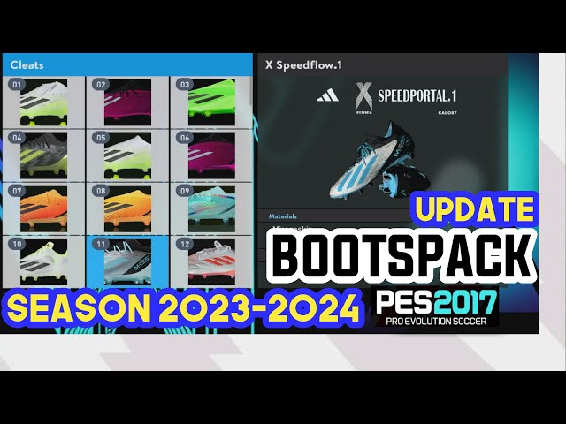 PES-FILES.RU on X: PES 2017 Bootpack v1.1 Update 2023 by Schulz