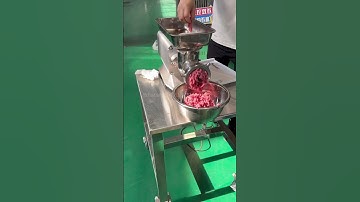 Electric meat grinder # Beef stuffing grinder # Meat grinder # Meat processing equipment
