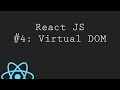 Tutoriel react js 4  questce que le dom virtuel 