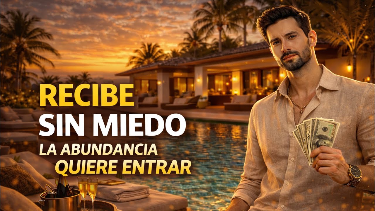 Esta Vibración Abre la Puerta de la Abundancia - YouTube