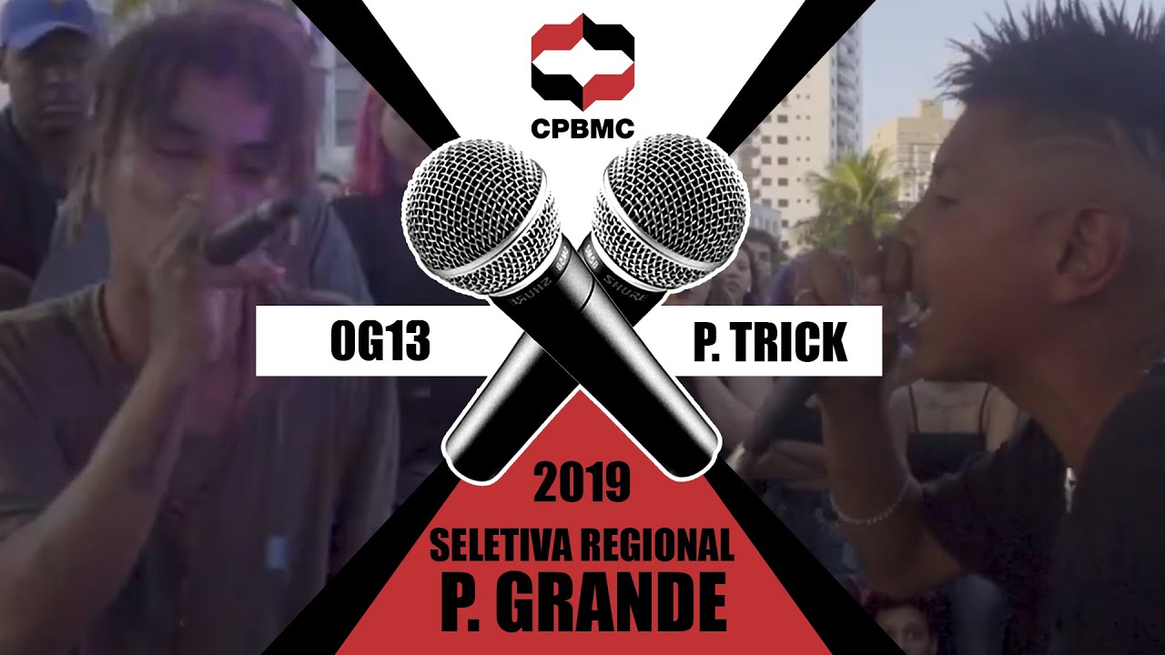 🎤0G13 x Pedro Trick | 1ª Fase - Seletiva Regional - Praia Grande | 