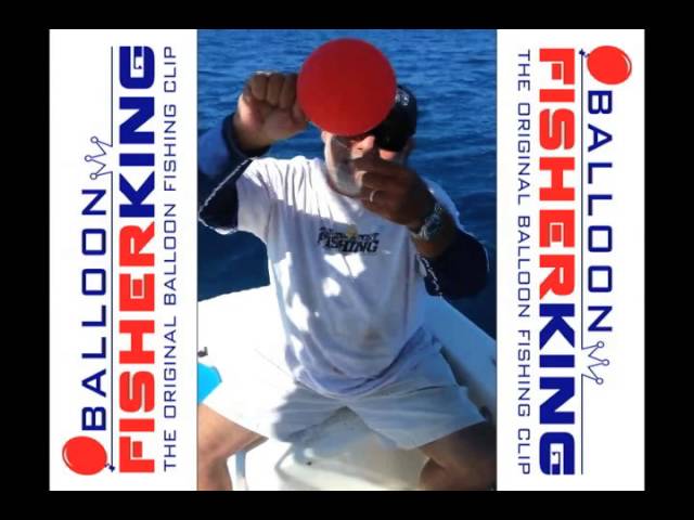 Balloon Fisher King demo video from Florida Sport Fishing Magazine