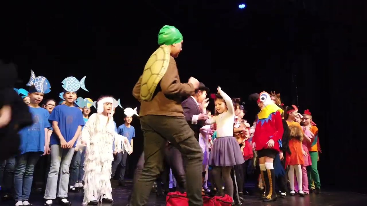 Szent László Általános Iskola ISKOLANAP 2024 19. Mesék