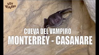 Cueva del vampiro - Monterrey Casanare