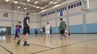 200215 Saturday morning basketball part ３