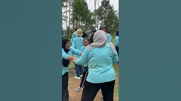 OUTBOUND ICE BREAKING FUN GAMES #shorts #outbound #icebreaking #fungames #funny #games #teamwork