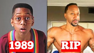 Family Matters (1989 vs 2023) Cast: Then and Now